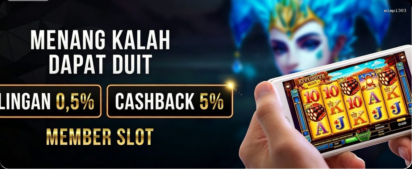 Main mimpi303mt661apk Menang Jackpot Besar